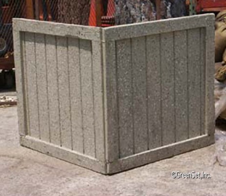 Hinged Planter Box