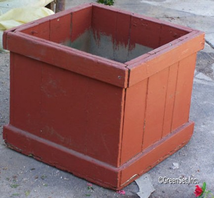 Wood Planter Box