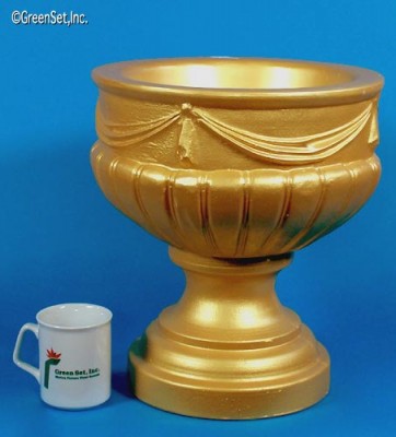 Fifteen Inch Poly Urn