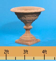 Faux Stone Urn