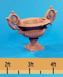 Large Handled Urn