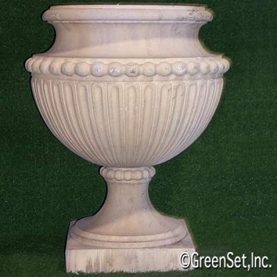 Urn,Fluted