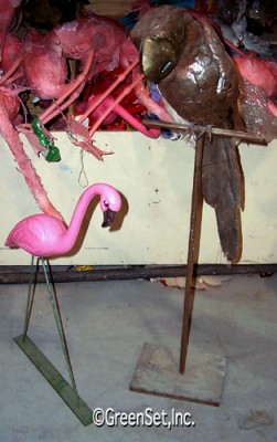 Garden Flamingo