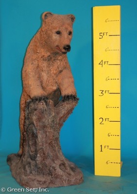 Bear Statue