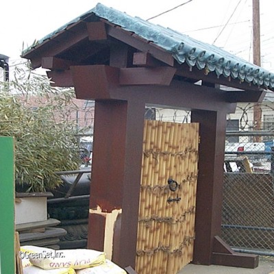 Japanese Entry Gate