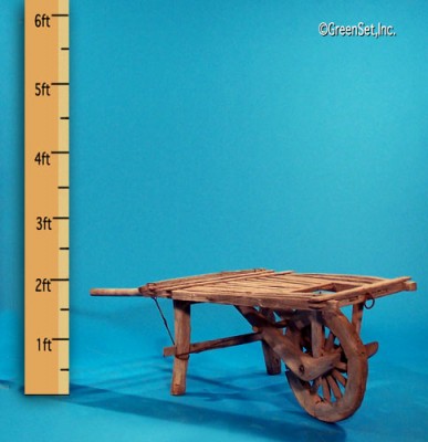 Flat Wooden Cart