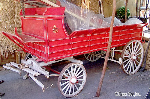 Budwieser Wagon