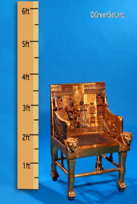 Egyptian Throne