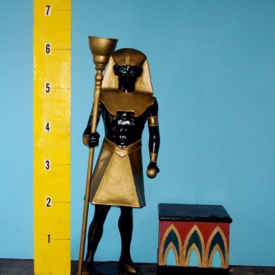 Egyptian tomb guard