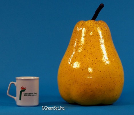 Oversized Pear