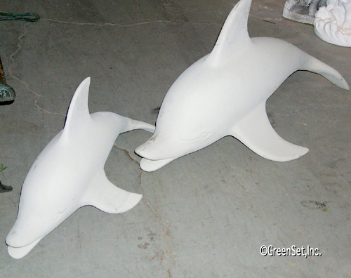 Dolphins, 18 inch and 4foot