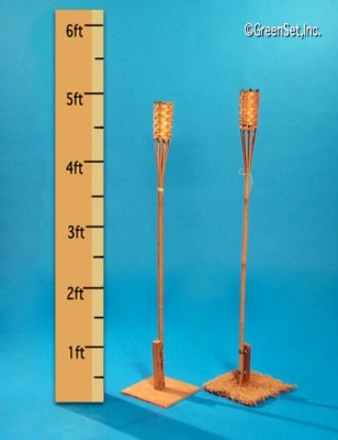 Tiki Torches