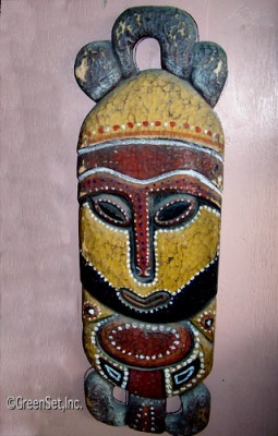 Tiki Mask