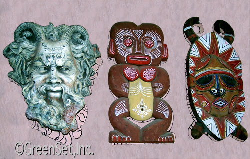 Tiki Masks