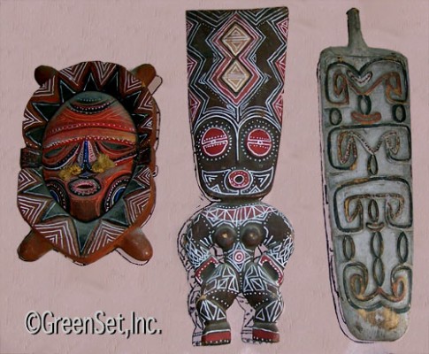 Tiki Masks