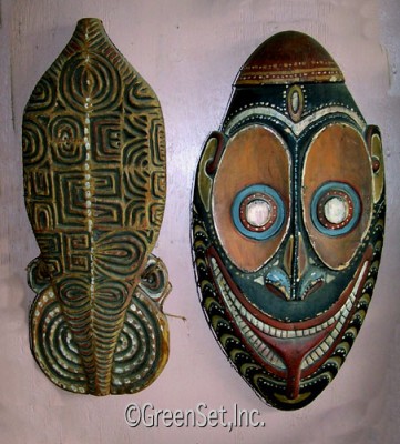 Polynesian Masks