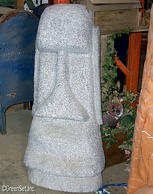 Easter Island Head