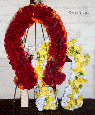 Horse Shoe Wreathes