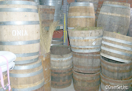 Whiskey Barrels