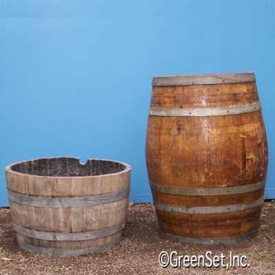 Barrels: 1/2 Whiskey and Wine