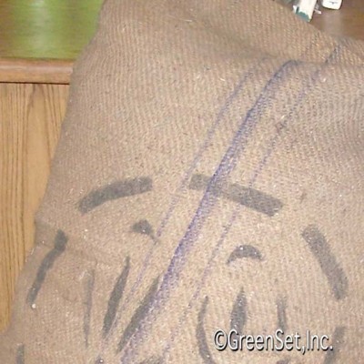 Burlap Bag CU