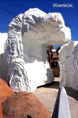 12ft. Ice Glacier / Rock Wall