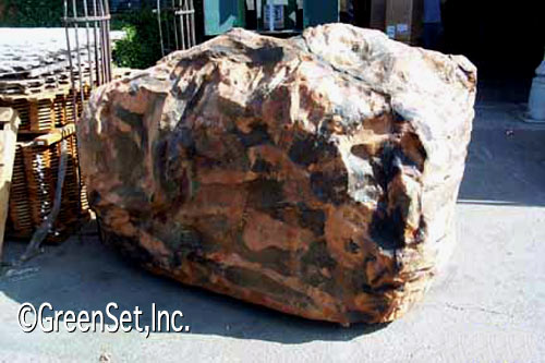 Large Spotted Rock