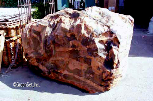 Fiberglass Rock