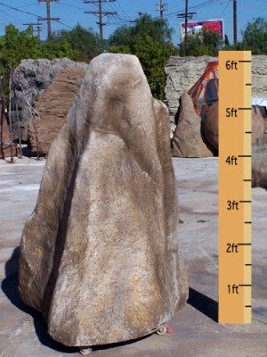 6ft. Fiberglass Rock