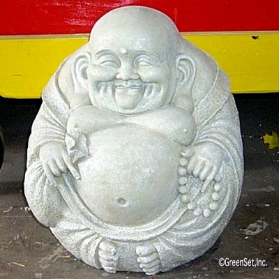 Buddha Happy Sitting