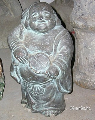 Buddha with Fan