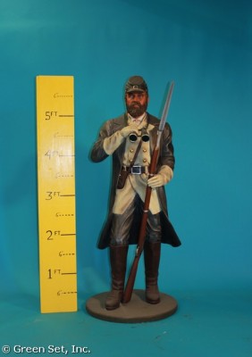 Confederate Soldier Statue