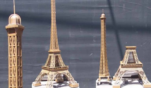 Monument: Eiffel Tower