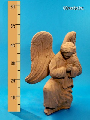 Angel Kneeling