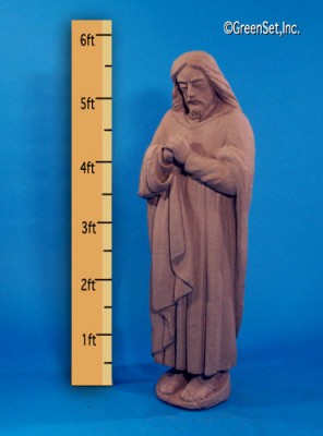 Praying Statue