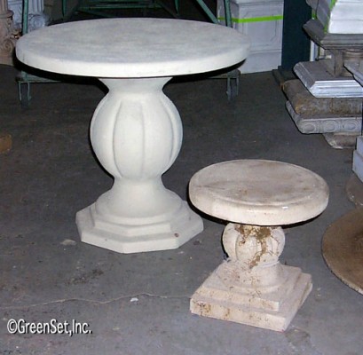 Table and Stool