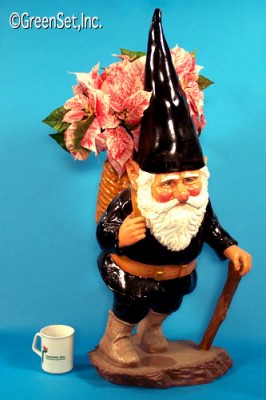 Gnome with Basket