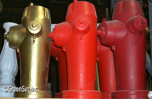 Plastic Fire Hydrants