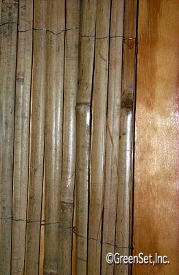 Bamboo Slat Fencing