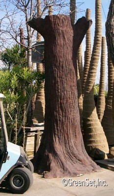 Fiberglass Tree