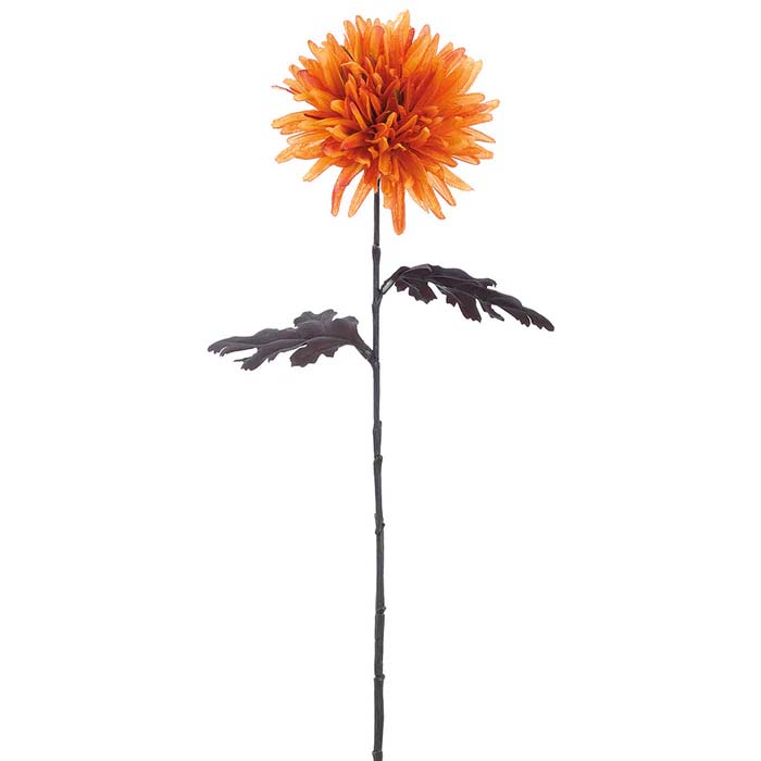 Chrysanthemum Spray-Orange