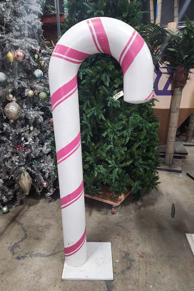 Candy Cane, Red double striped 6'
