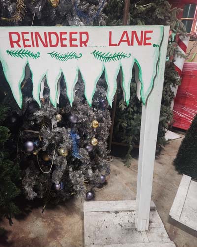 Reindeer Lane, Santa's Village