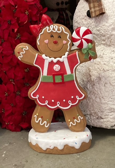 Ginger Bread Woman