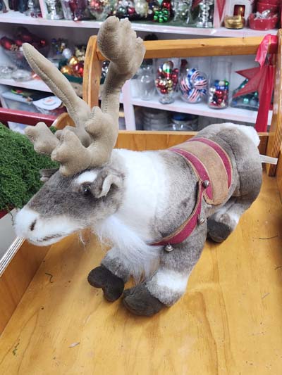 Stuffed Reindeer 19