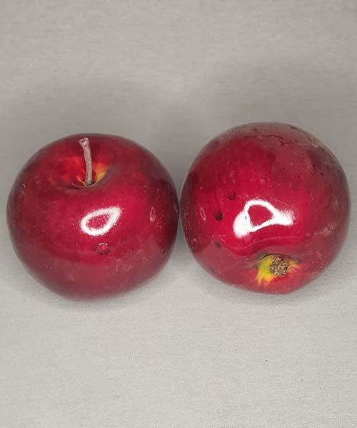 Artificial Large Red Apples