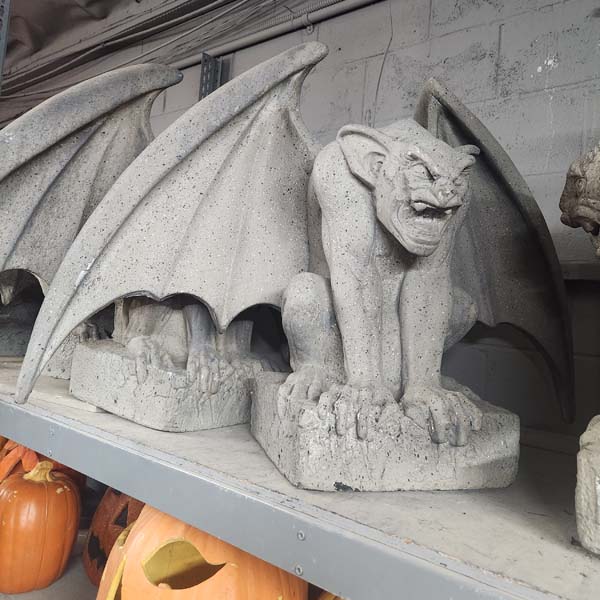 Large gargoyle