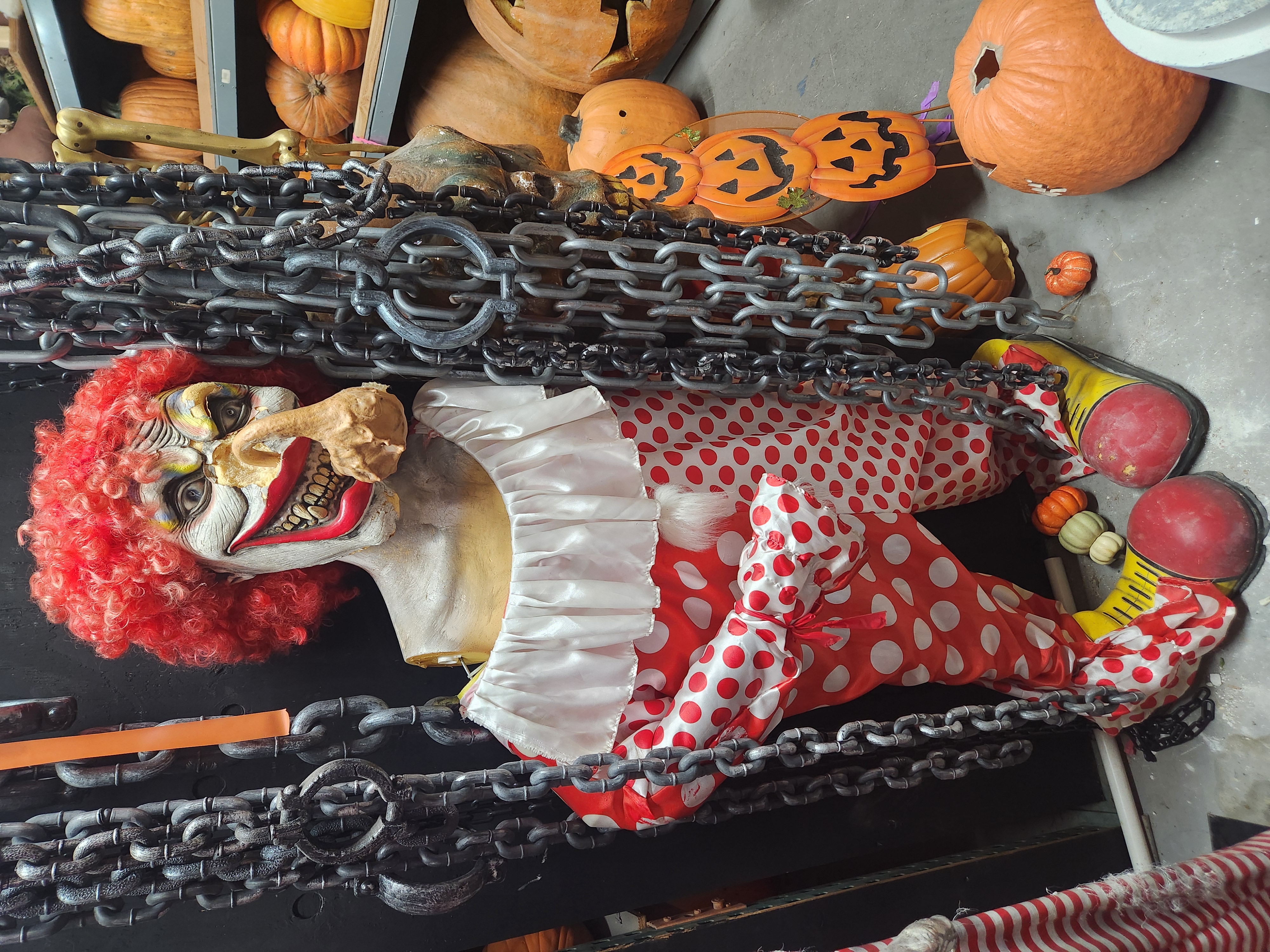 Scary clown