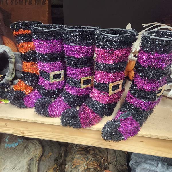 Witch's shoes