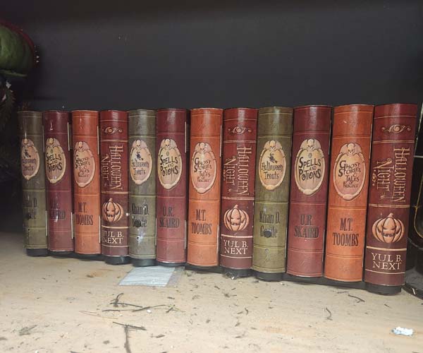 Ghost story books